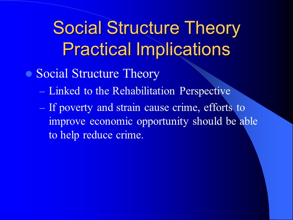 Economic model of crime